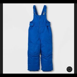Toddler snow bib- 4T